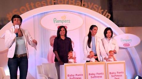 An Afternoon with the Mom & Baby at Pampers #SoftestForBabySkin