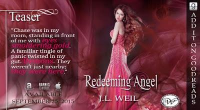 Redeeming Angel (Divisa Series, #5) by J.L. Weil @agarcia6510 @JLWeil