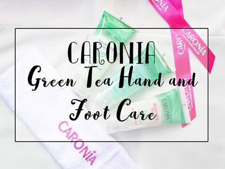 Caronia Green Tea Hand and Foot Care