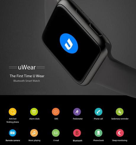 Ulefone uWear Bluetooth Smart Watch