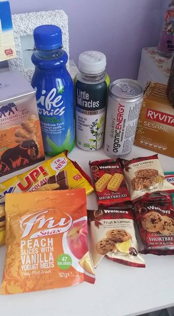 Review: August's Degustabox