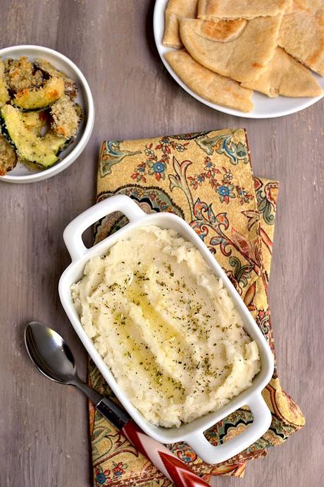 Greek Potato-Garlic Dip