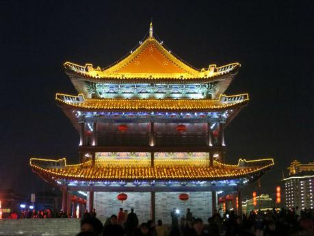 Chinese Bell Tower Xian