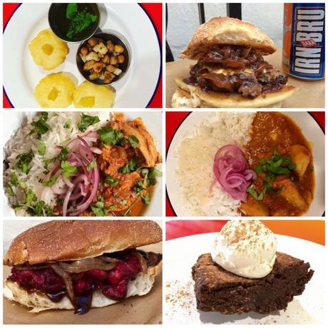 babu bombay kitchen, ugly burger, glasgow, southside, glad cafe, event, southside street food showdown, street food
