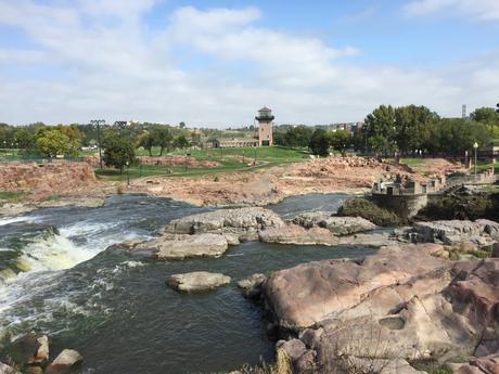 Wide View of Sioux Falls