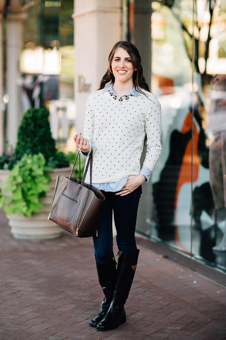 ann-taylor-brown-leather-tote