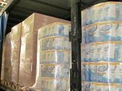 Smugglers Ship Million Cigarettes Hidden Toilet Roll