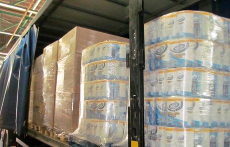 Smugglers Ship 4 Million Cigarettes Hidden in Toilet Roll