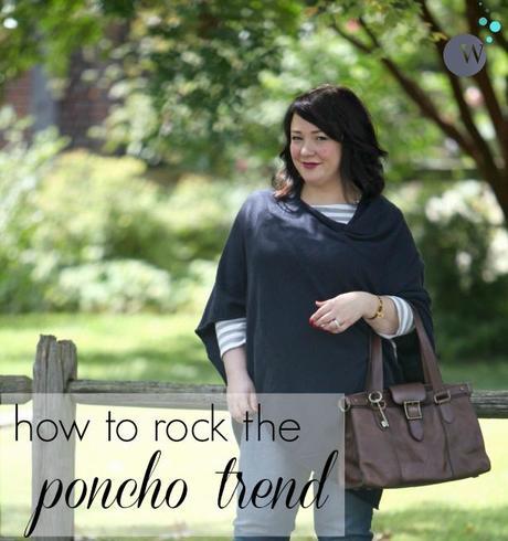 Mastering the Poncho Trend for Fall