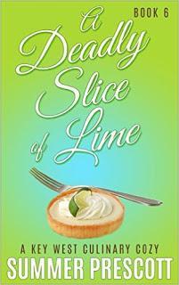 Friday's Featured Freebie- A Deadly Slice of Lime- A Key West Culinary Cozy by Summer Prescott-
