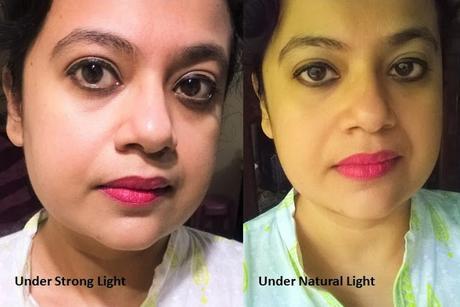 Oriflame The One Everlasting Foundation Review