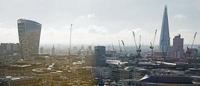 Looking down on Brutalism