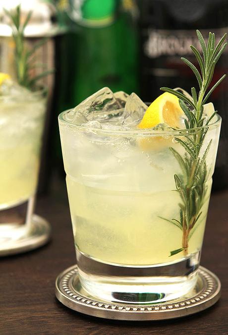 The Ophelia Cocktail – Gin, Lemon and Rosemary