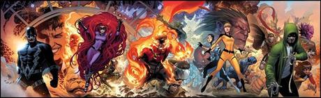 Uncanny Inhumans #1 Cover - Cheung Gatefold