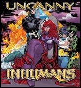Uncanny Inhumans #1 Cover - Scott Hip-Hop Variant