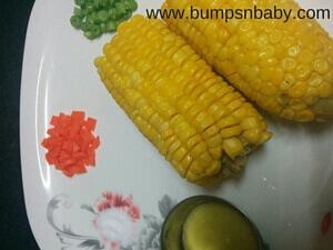 Sweet Corn Soup Recipe for Babies and Kids (without corn flour)