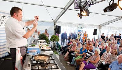 The Great Cornish Food Festival 2015