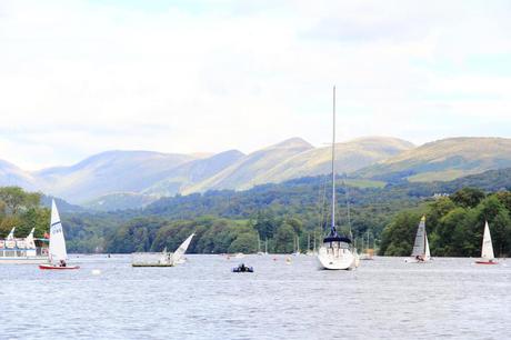 On the Shore of Lake Windermere