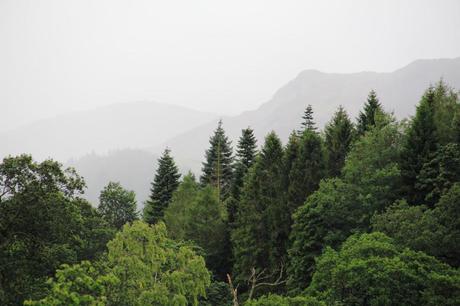 View from Aira Force