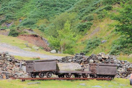 Rusting Mining Equipment in Coppermines Valley