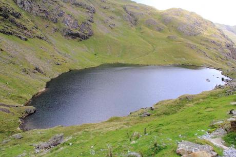 Lake up Old Man of Coniston