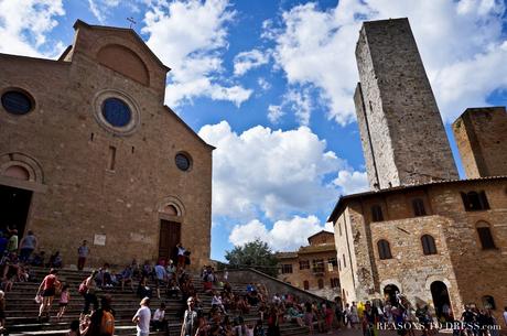 Postcards from San Gimignano