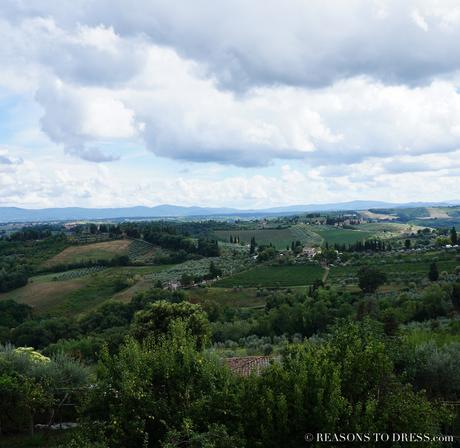 Postcards from San Gimignano