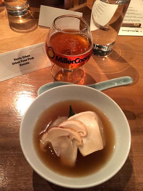 A Beer Dinner with Miller Coors and Ribelle