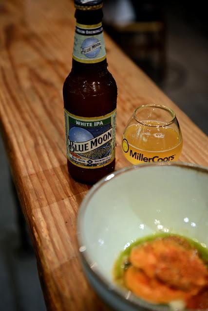 A Beer Dinner with Miller Coors and Ribelle
