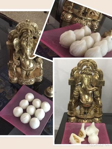 Ukdiche Modak Steamed Homemade Modak Rice flour dumplings for Ganesh
Chaturthi