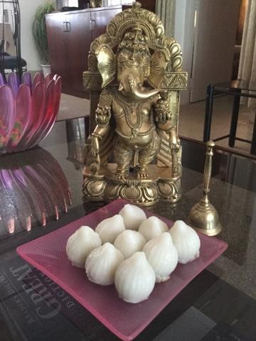 Ukdiche Modak Steamed Homemade Modak Rice flour dumplings for Ganesh
Chaturthi