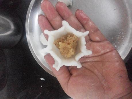 Ukdiche Modak Steamed Homemade Modak Rice flour dumplings for Ganesh
Chaturthi