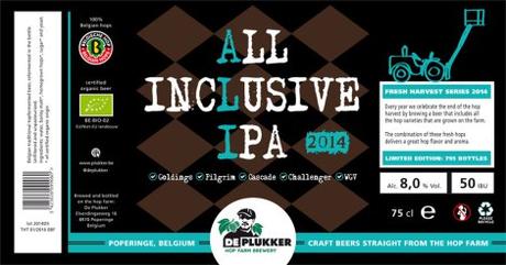 De Plukker All Inclusive IPA