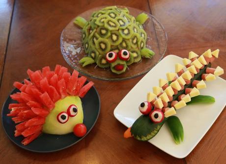 4-Year-Old’s Party with Animal Cakes – and Not Much Sugar