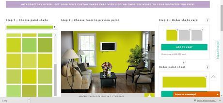A Home Makeover with #PaintFinder