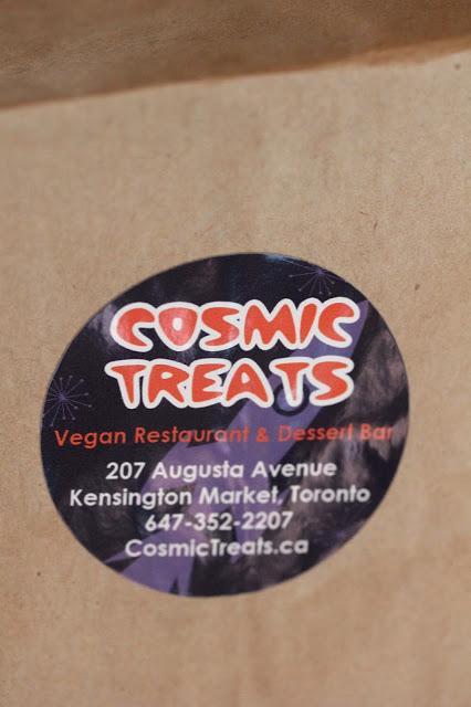 Cosmic Treats - Kensington Market Vegan Eats