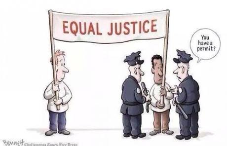 Whites Must Stand Up For Equal Justice