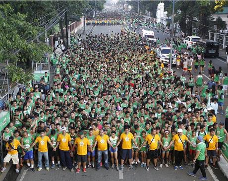 39th National MILO Marathon Iloilo