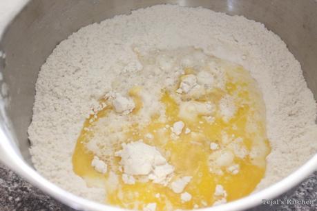 Eggless Fluffy Pancakes