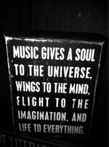 music is everything