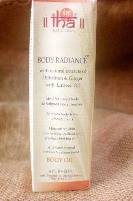 IHA Body Radiance Massage Oil Review