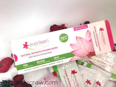 Everteen Natural Intimate Hygiene Wipes Review