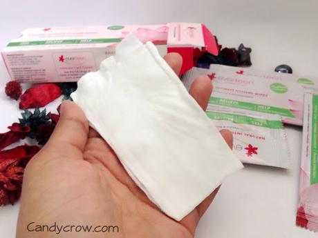 Everteen Natural Intimate Hygiene Wipes Review