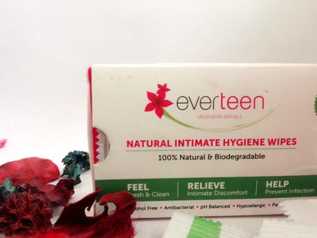 Everteen Natural Intimate Hygiene Wipes Review