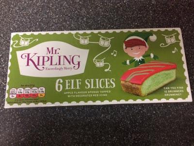 Today's Review: Mr. Kipling Elf Slices