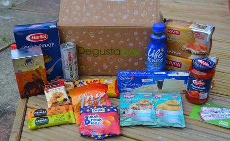 Degustabox August