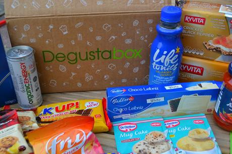 Degustabox August