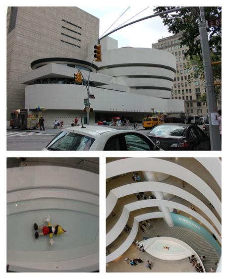 The Guggenheim Museum and Gallery New York