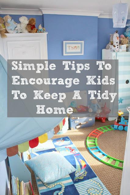 Simple Tips To Encourage Children To Keep A Tidy Home