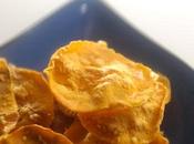 Sweet Potato Parmesan Chips